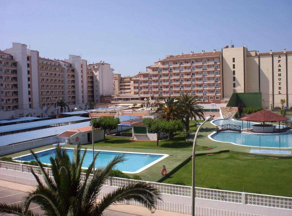 Urbanizacion Penismar 1 Playaestudio Peniscola Bagian luar foto