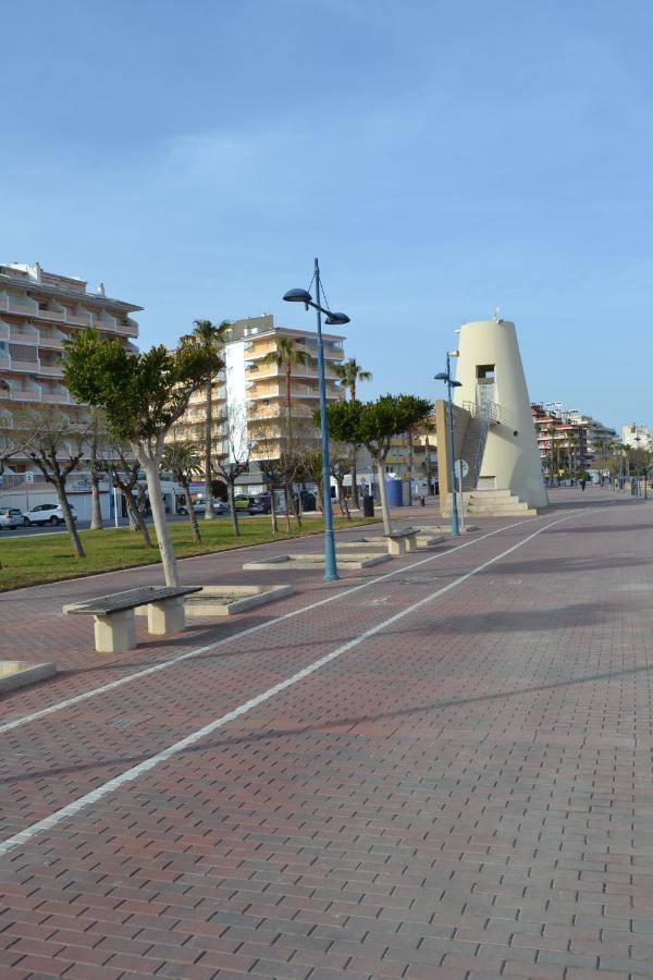 Urbanizacion Penismar 1 Playaestudio Peniscola Bagian luar foto