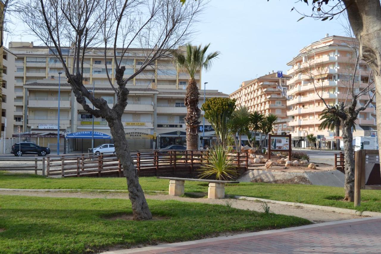 Urbanizacion Penismar 1 Playaestudio Peniscola Bagian luar foto