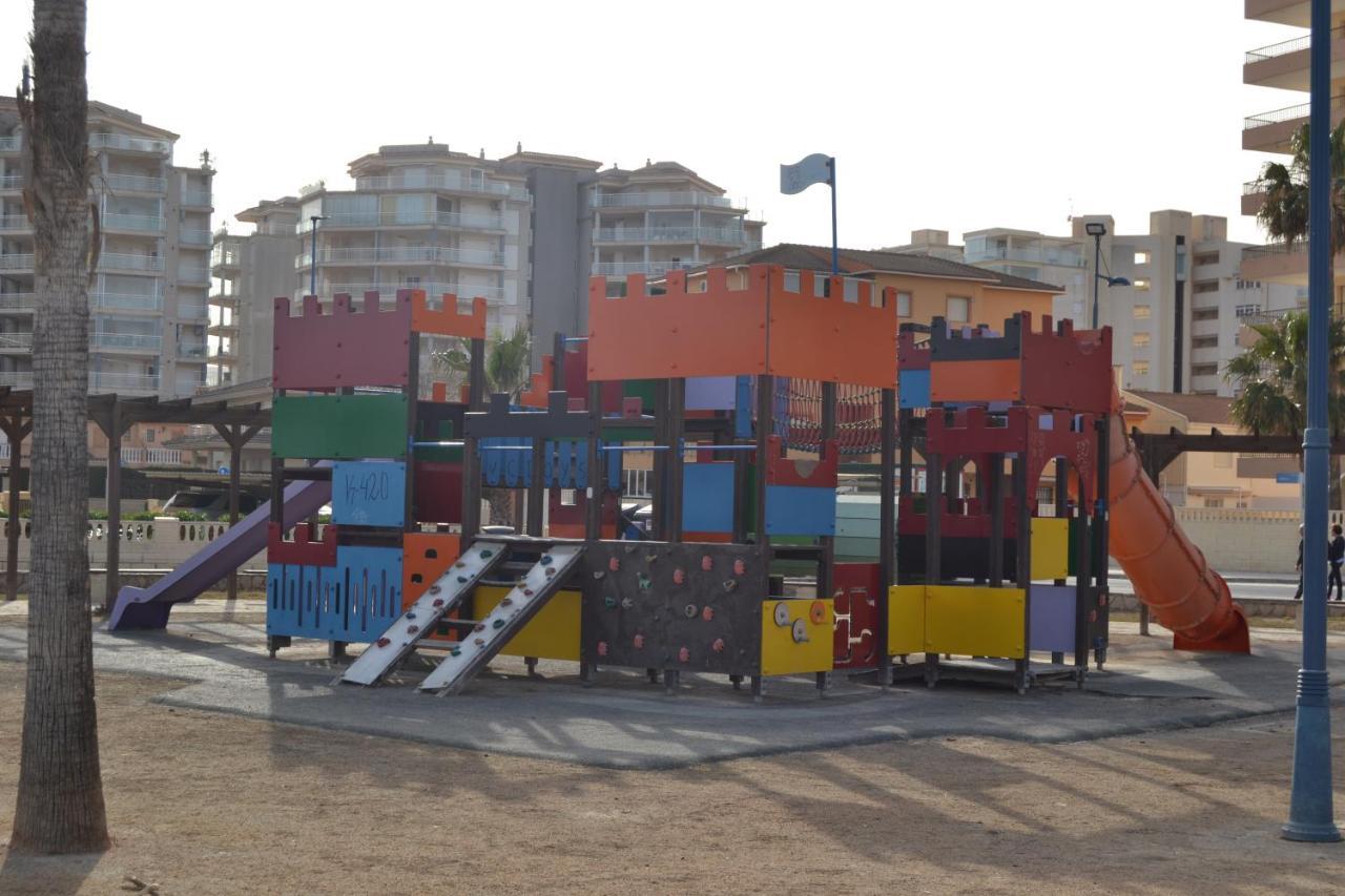 Urbanizacion Penismar 1 Playaestudio Peniscola Bagian luar foto