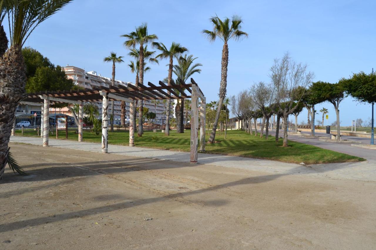 Urbanizacion Penismar 1 Playaestudio Peniscola Bagian luar foto