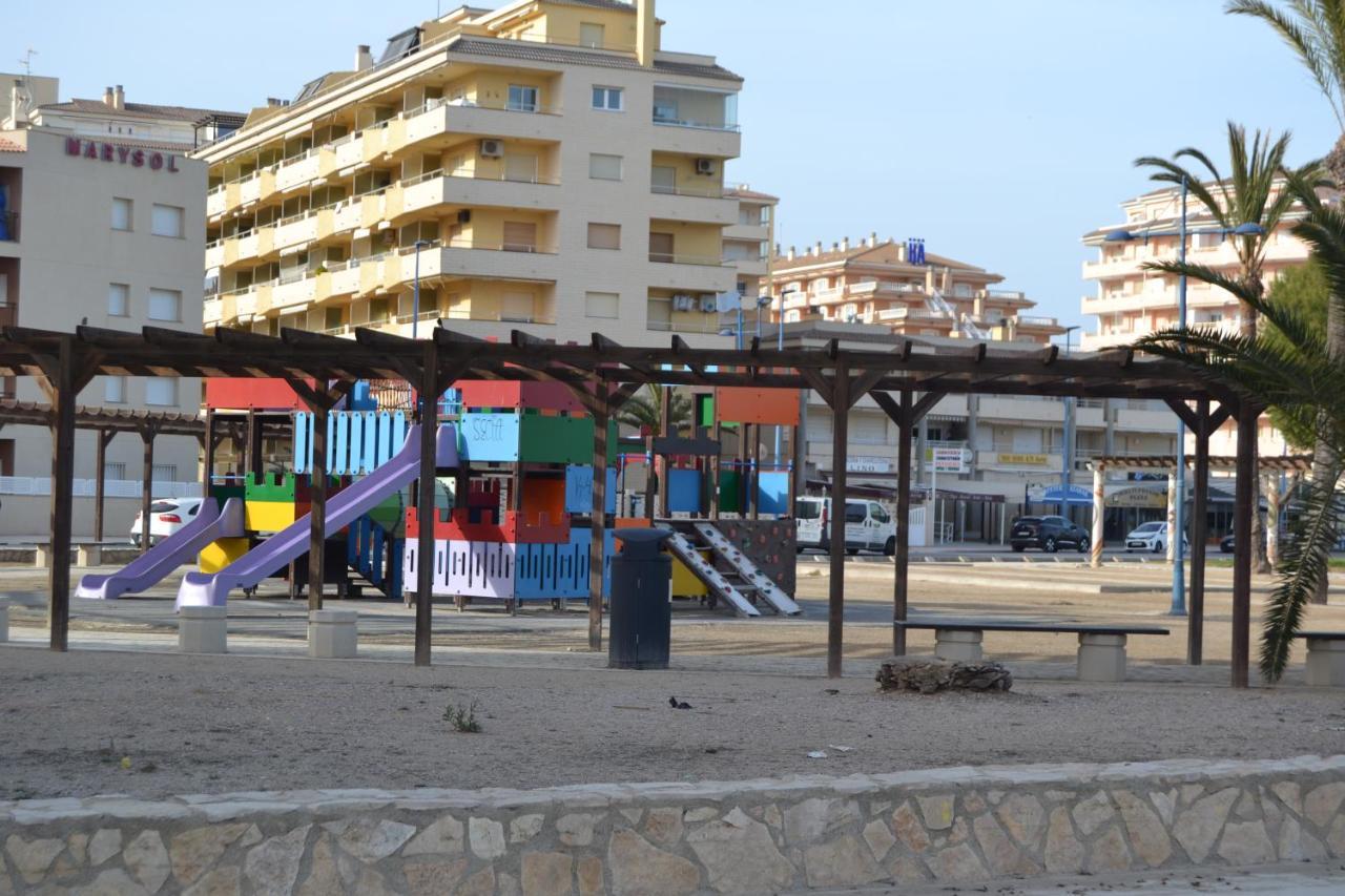Urbanizacion Penismar 1 Playaestudio Peniscola Bagian luar foto