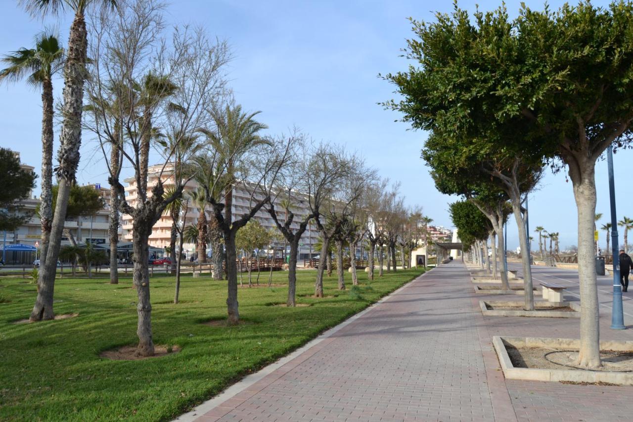 Urbanizacion Penismar 1 Playaestudio Peniscola Bagian luar foto